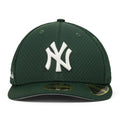 Green Ald / New Era Yankees Mesh Fitted Cap
