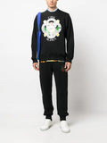Casablanca Le Joueur cotton sweatshirt