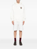 Drôle De Monsieur Le Groom embroidered logo hoodie