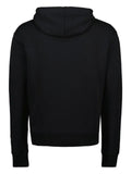 Courrèges embroidered-logo hoodie