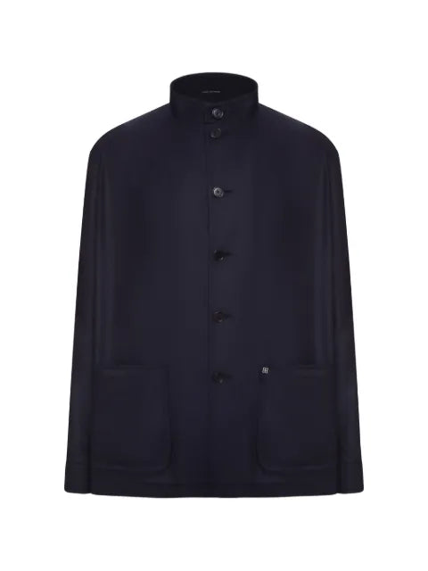 Tagliatore mandarin-collar jacket