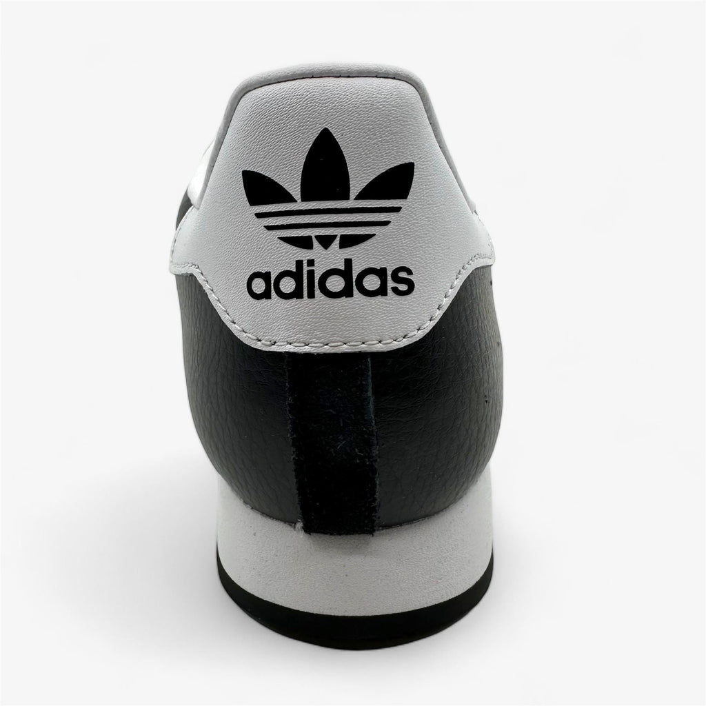 Adidas Samoa Core Black White Mens Athletic Sneaker (019351)