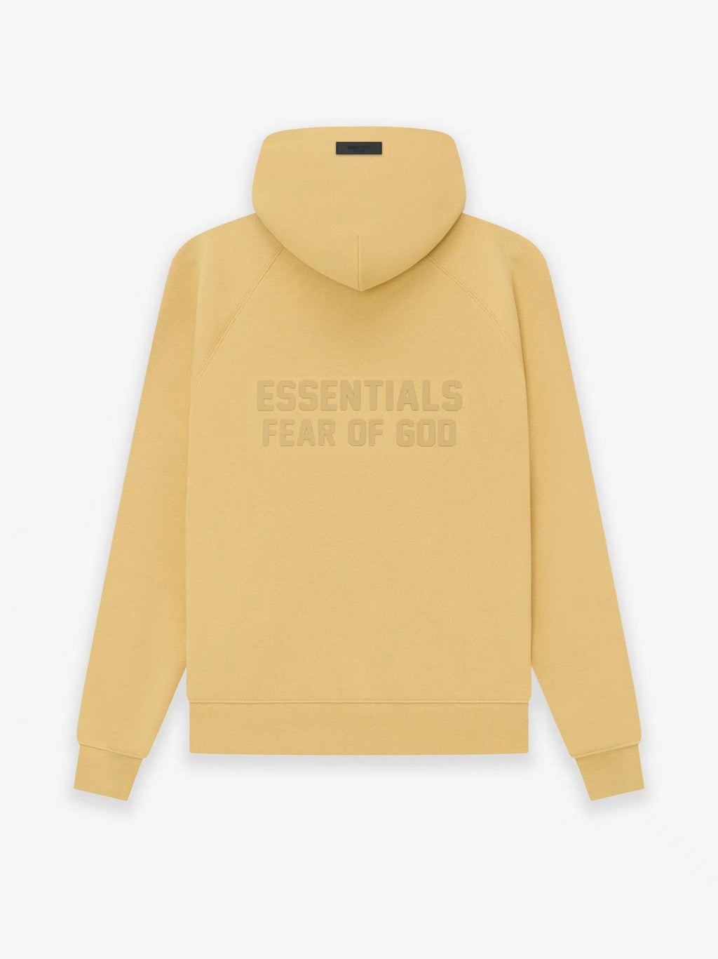 Essentials Fear of God Tonal Back Wordmark Pullover Hoodie